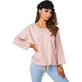 BASIC Feel Good Blouse-TP-BZ-5472.00P-light pink | Shoptok.si