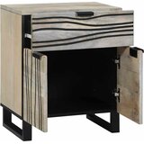  Noćni ormar Bijela 50 x 33 x 60 cm Konstruirano drvo | Eponuda.com