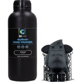 3DJAKE ecoResin Water Washable Deep black, 1.000 g Cene