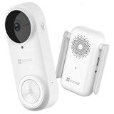 Ezviz IP Kamera DB2 2k 3.0MP kit z dom. in zvon., brezžična, vgr. akum. | Shoptok.si