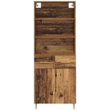  Highboard Staro drvo 69,5 x 34 x 180 cm Konstruirano drvo | shoptok.hr