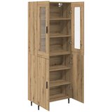  Highboard 2 kom. Umjetnički hrast 69,5 x 34 x 180 cm | shoptok.hr