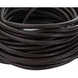  Kožni konop Tamno smeđa Ø5 mm x 50 m Koža | shoptok.hr