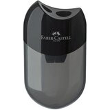  ŠILJILO PVC S PVC KUTIJOM 2RUPE FABER CASTELL 183500 CRNO | Shoptok.si
