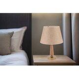 Opviq 302 - Beige, Brown, Gold BeigeBrownGold Table Lamp Cene