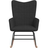  Gugalni stol črno blago, (20702436) | Shoptok.si