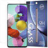  Kaljeno staklo 9H za Samsung Galaxy A51 - Prozirna KP9741 | Shoptok.si
