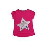 Fasardi T-shirt with a magenta star