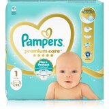 Pampers Premium Care Size 1 jednokratne pelene 2-5 kg 94 kom Cijene