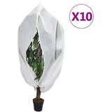  Koprena za rastline iz flisa z zadrgo 10 kosi 70 g/m² 1,2x1,8 m | Shoptok.si