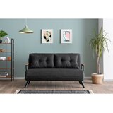 Atelier Del Sofa Dvosjed, Sando 2-Seater - Dark Grey | shoptok.hr