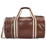 Fred Perry Potovalne torbe CLASSIC BARREL BAG Kostanjeva Cene