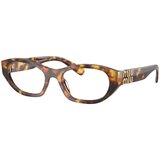 Miu Miu MU03WV 14L1O1 L (53) Havana/Kristalna | Shoptok.si