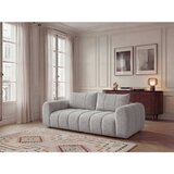 Bobochic Paris Svetlo siva sedežna garnitura 242 cm Nesty – | Shoptok.si