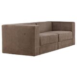 Venture Home Lumi trosjed 238 cm, smeđi | shoptok.hr
