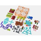 Sinsay DIY set – Staza od puzzli za samostalno sastavljanje s vozilom | shoptok.hr