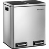 Songmics kos za locevanje odpadkov 2x15 l, LTB30H Cene