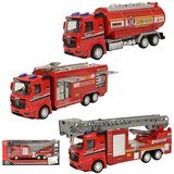 Magic Toys Fire Rescue: Gasilski kamion na vztrajnik, z lučmi in zvoki, v več različicah 19 cm 1 kos | Shoptok.si