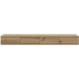  Ladice za krevet Umjetnički hrast 135 x 36,5 x 16,5 cm | shoptok.hr