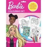 BARBIE Bojanka sa bojicama i naljepnicama