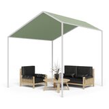 Blumfeldt La Rochelle Gazebo, poševna streha, UV 50+, aluminijev okvir, poliestrska prevleka | Shoptok.si