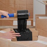 vidaXL rastezljive folije 10 kom crne 23 µm 10 cm x 300 m | shoptok.hr