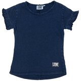 Leone 1947 Majice s kratkimi rokavi Girl T-Shirt Short Sleeves e Modra Cene