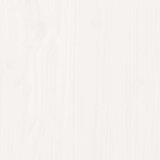  Komoda bijela 40x35x80 cm od masivne borovine | shoptok.hr