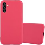 Cadorabo Case, združljiv s Samsungom v Candy Red - Zaščitni pokrov iz fleksibilnega silikona TPU, (20588538) Cene