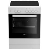 Beko FSS67000GW staklokeramički šporet, konvencionalna rerna, Širina 60 cm - OŠTEĆENA AMBALAŽA
