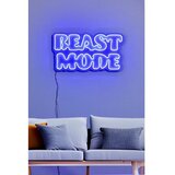WALLXPERT dekorativna plastična led rasveta beast mode blue Cene