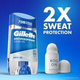 Gillette Arctic Ice antiperspirant gel za moške 70 ml | Shoptok.si