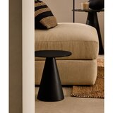 Kave Home Okrugao pomoćni stol sa staklenom pločom stola ø 30 cm Wilshire – | shoptok.hr