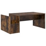  Klubska miza Dimljeni oreh 90 x 45 x 35 cm Konstruiran les, (5000120266) | Shoptok.si
