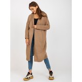 Och Bella Cardigan-TW-SW-BI-M56.35-dark beige | shoptok.hr