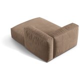Micadoni Svetlo rjav modul za sedežno garnituro iz tkanine bouclé (desni kot) Martina – Home | Shoptok.si
