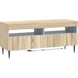 vidaXL LED TV kabinet ZWOLLE 100 x 35 x 43 cm Hrast sonoma - Hrast sonoma | shoptok.hr