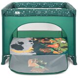 Lorelli ogradica za bebe Play and Relax Green Night
