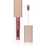 NOBEA Metal Liquid Eyeshadow tekoče senčilo za oči odtenek Sparkling Grape #E07 4 ml | Shoptok.si