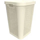 Korpa za veš 55l Q Basket bež