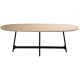 DAN-FORM Denmark Jedilna miza z mizno ploščo v hrastovem dekorju 110x220 cm Ooid – DAN-FORM Denmark | Shoptok.si
