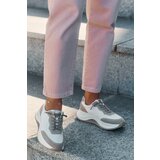 Big Star Women Suede Sneakers On Platform | Eponuda.ba