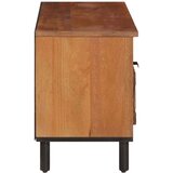 TV ormar s ladicama Finš acacije smeđa 100 x 33 5 x 46 cm | shoptok.hr