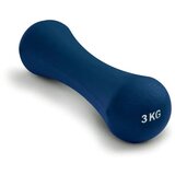 ModernHome bučice za vježbanje neopren 2x3kg tamnoplave | shoptok.hr