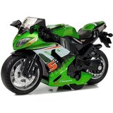  Dječji motor za igru Sounds 1:14 sa zvučnim efektima - zeleni | shoptok.hr
