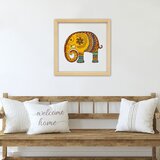 Wallity CAM373232290 multicolor decorative framed painting | ePonuda.com