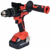 Yato YT-82790 drill 2100 RPM Keyless 1.4 kg Black, Red | shoptok.hr