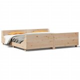 Furnova Posteljni okvir brez vzmetnice 180x200 cm trdna borovina, (21938406) | Shoptok.si