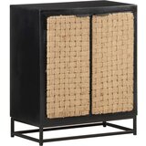 The Living Store Komoda 60x35x70 cm trden mangov les - Komoda, (21663231) Cene