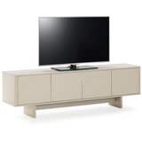 MOME Kremno bela TV omarica 180x55x40 cm Solei – | Shoptok.si